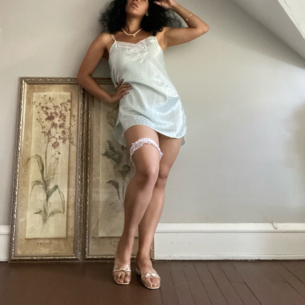 Natori, Vintage Calla Lily Lady Chemise - Picture 3 of 16